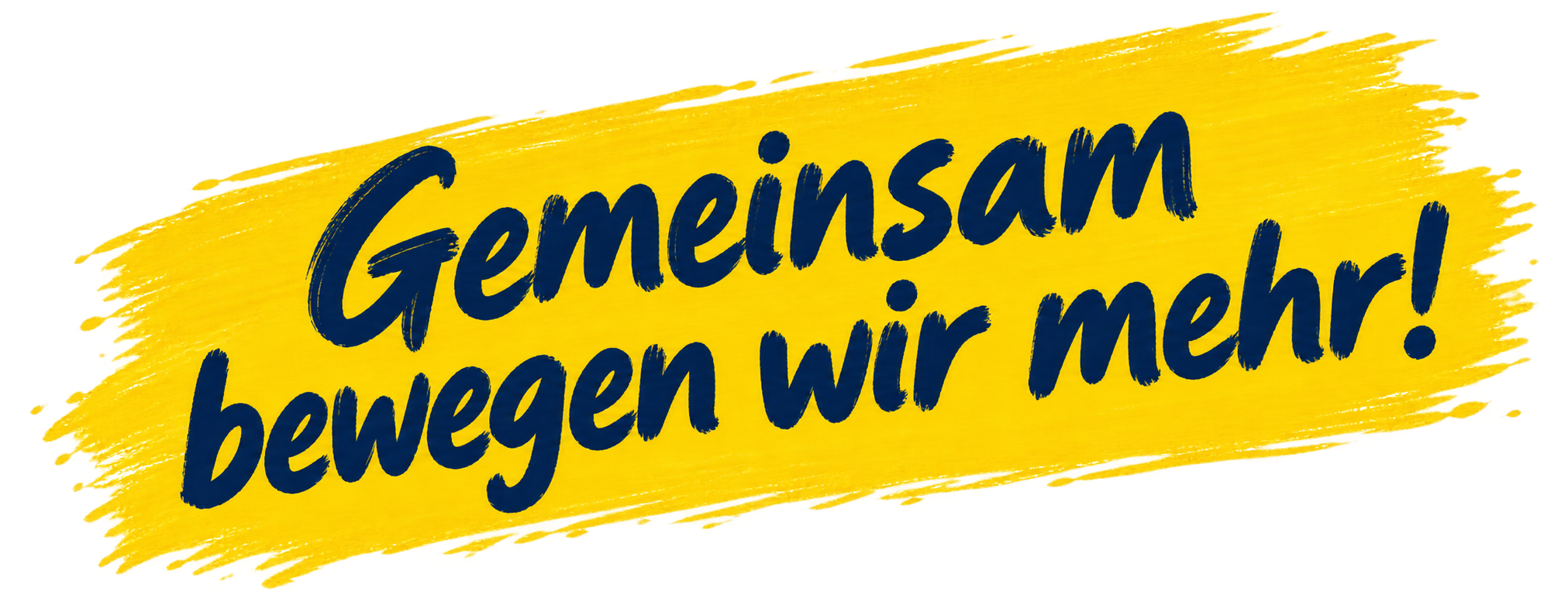Gemeinsam bewegen wir mehr!
